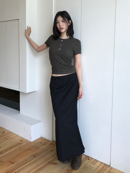 Grove 26Ss Lynn Long Skirt