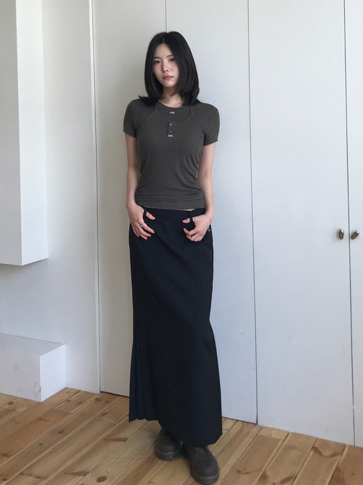 Grove 26Ss Lynn Long Skirt