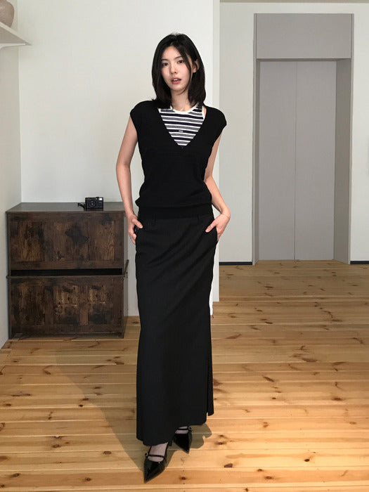 Grove 26Ss Lynn Long Skirt