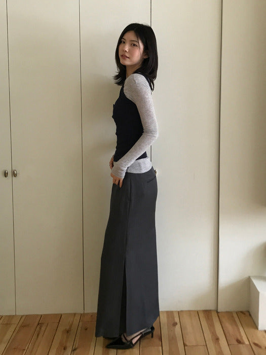Grove 26Ss Lynn Long Skirt
