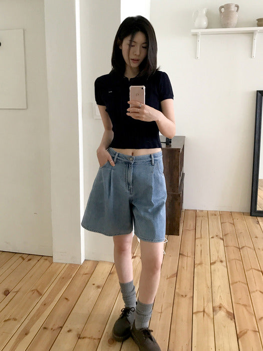 Grove 26Ss Prim Midi Shorts