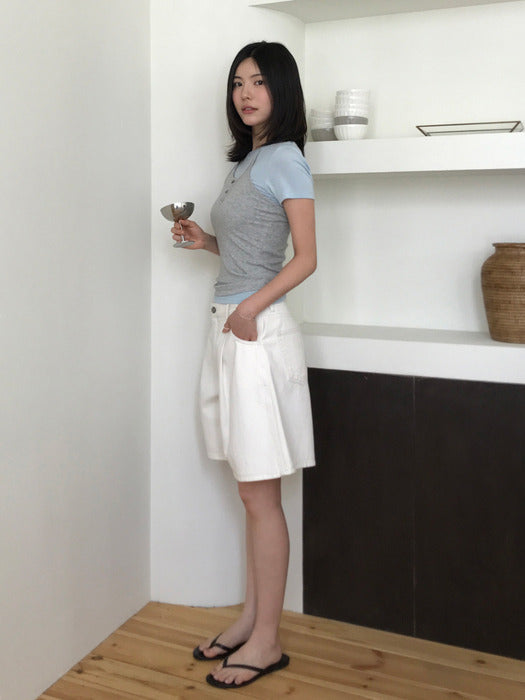 Grove 26Ss Prim Midi Shorts