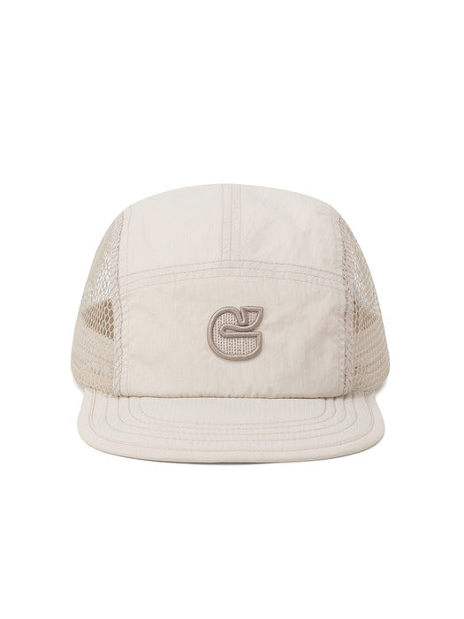 Carlyn Nylon Mesh Camp Cap
