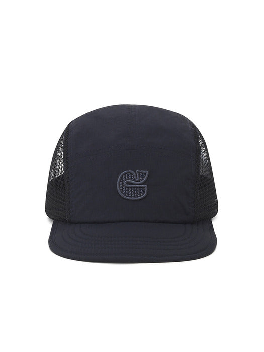 Carlyn Nylon Mesh Camp Cap