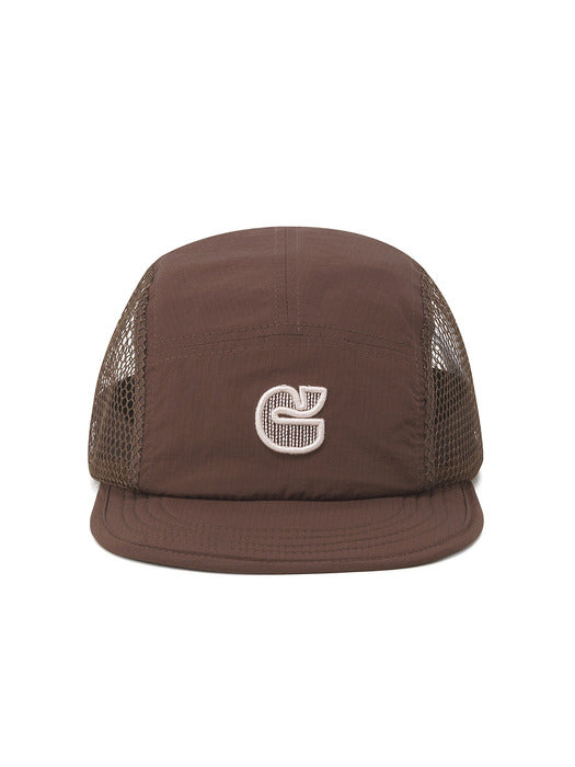 Carlyn Nylon Mesh Camp Cap