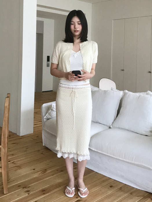 Grove 26Ss Melody Midi Skirt