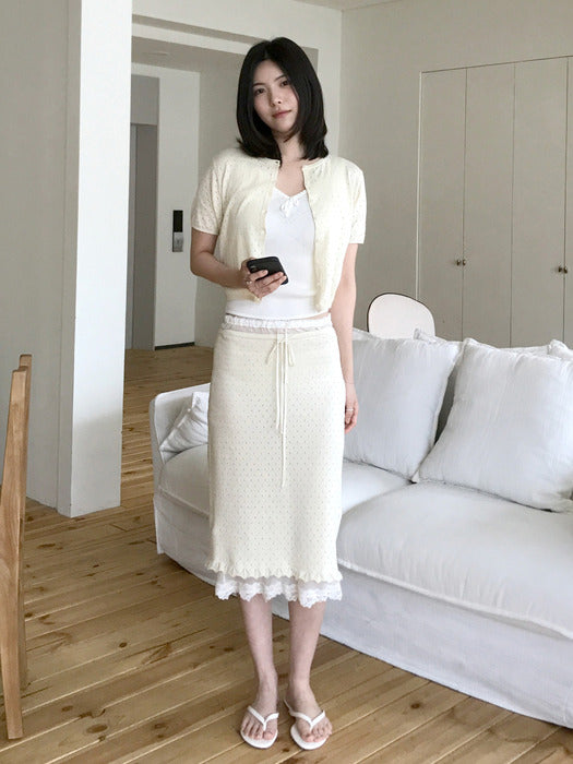 Grove 26Ss Melody Midi Skirt