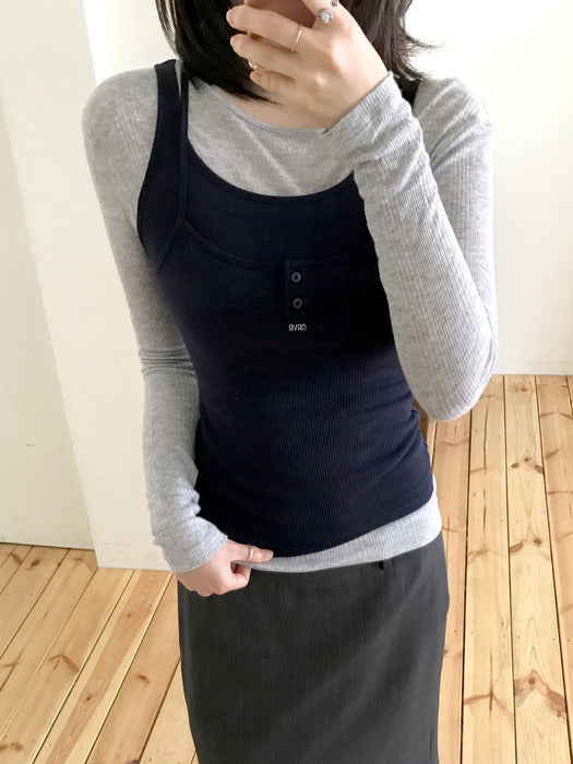 Grove 26Ss Gaby L/S T-Shirt
