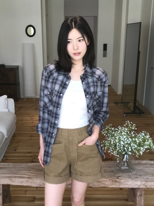 Grove 26Ss Field Pocket Shorts
