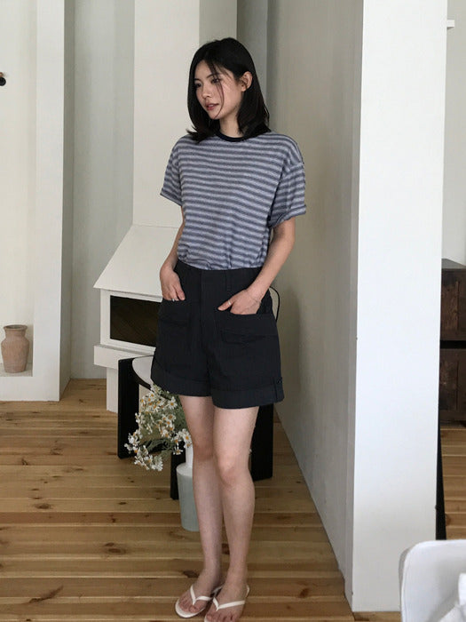 Grove 26Ss Field Pocket Shorts