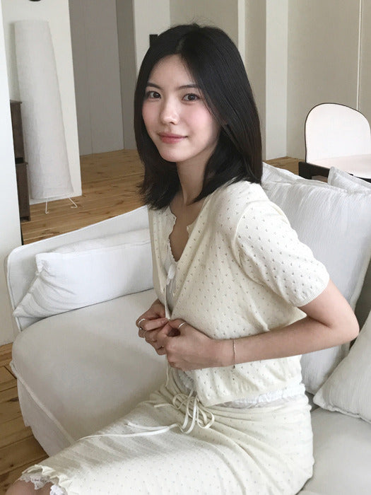 Grove 26Ss Melody H/S Cardigan