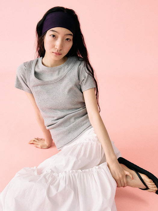 Mango Maniplease [Mochionni PICK] [ROUTINE] Campa Tee 2Pack