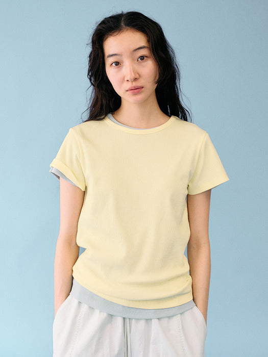Mango Maniplease [Mochionni PICK] [ROUTINE] Campa Tee 2Pack