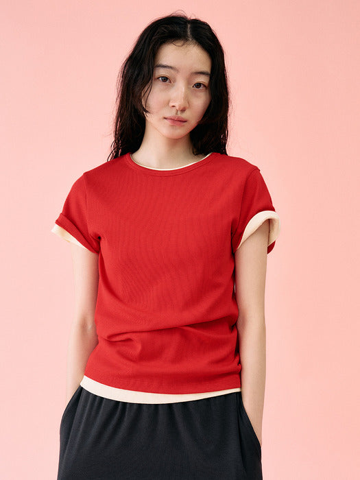Mango Maniplease [Mochionni PICK] [ROUTINE] Campa Tee 2Pack