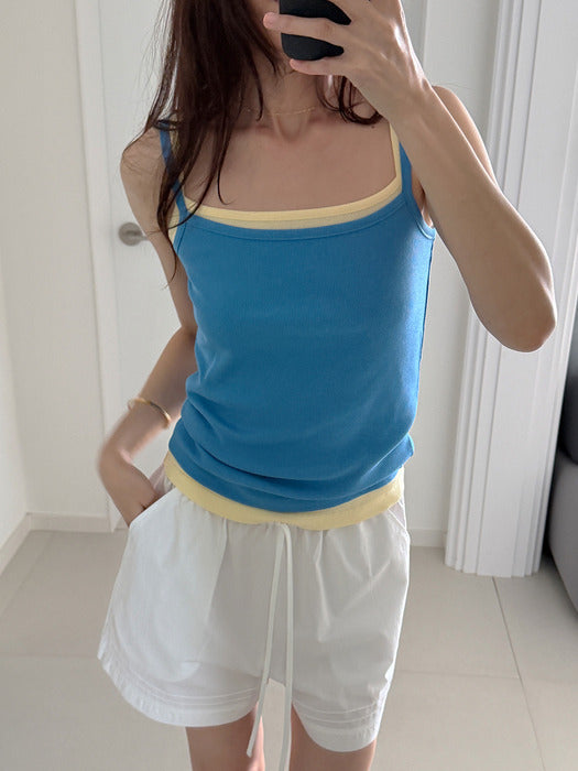 Mango Maniplease [ROUTINE] Campa Sleeveless 2Pack