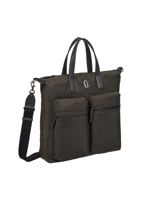 Vunque Hey City Pocket Tote M Khaki