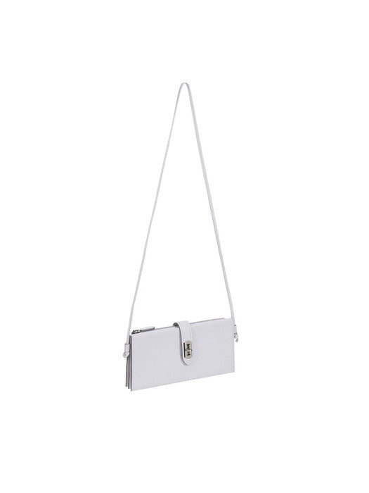 Vunque Magpie Easyway Accordion Long Wallet White