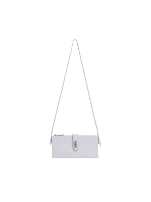 Vunque Magpie Easyway Accordion Long Wallet White