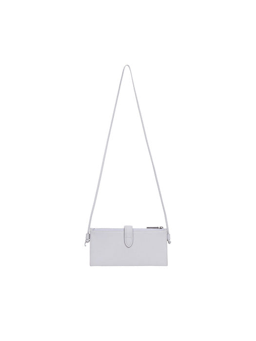 Vunque Magpie Easyway Accordion Long Wallet White