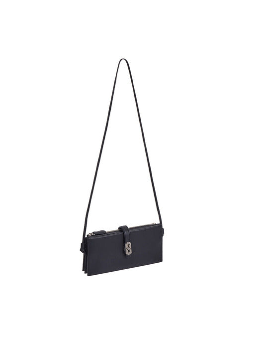 Vunque Magpie Easyway Accordion Long Wallet Black