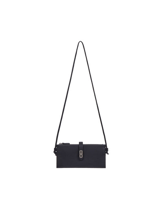 Vunque Magpie Easyway Accordion Long Wallet Black