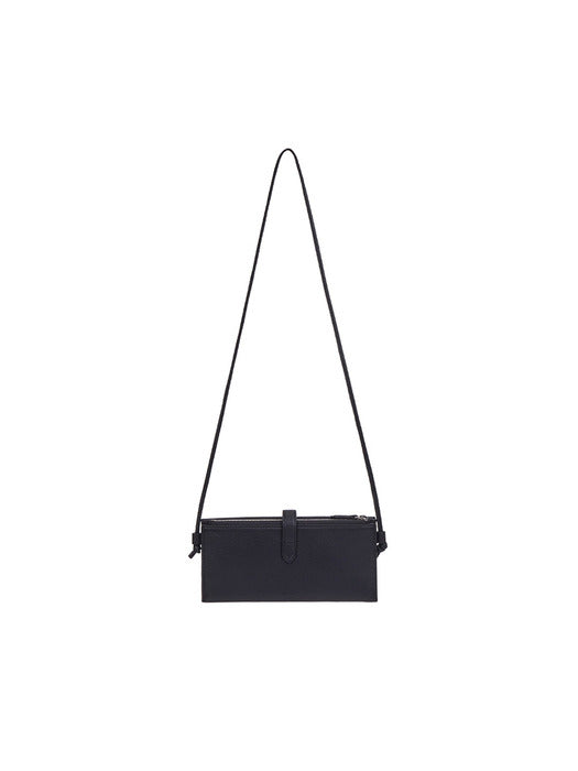 Vunque Magpie Easyway Accordion Long Wallet Black