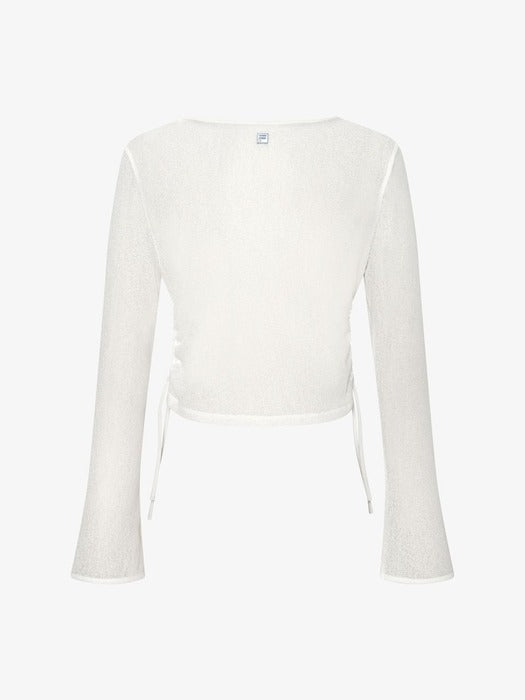 Fila Women's Mesh Cover-up Long Sleeve Tee 175
