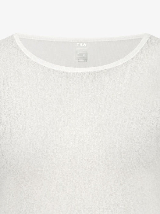 Fila Women's Mesh Cover-up Long Sleeve Tee 175