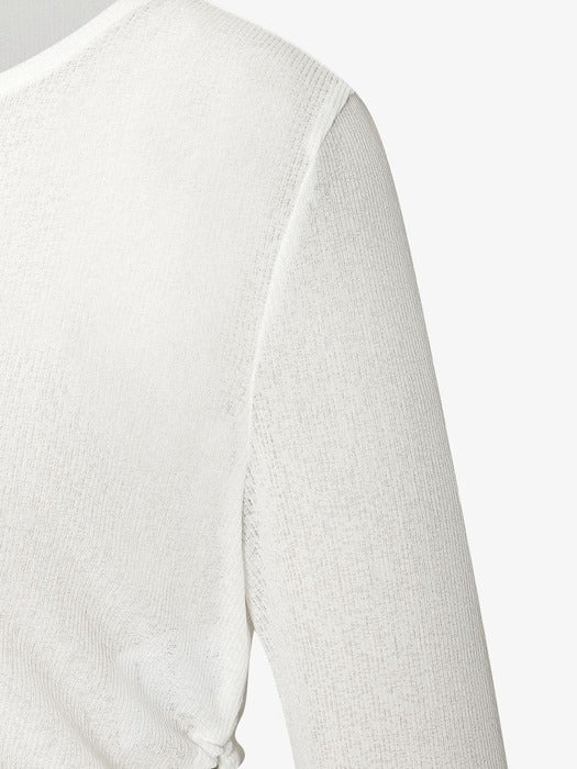 Fila Women's Mesh Cover-up Long Sleeve Tee 175