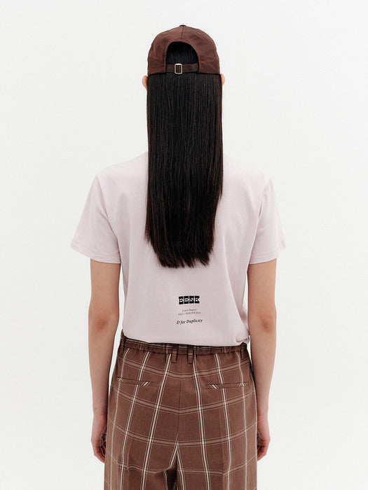 Eenk Rose Point T-shirt - Light Pink