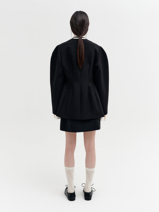 Eenk Hourglass Jacket - Black