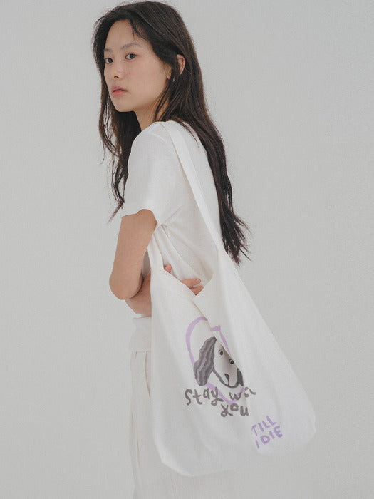 Tillidie Love For MY Dog Eco Bag