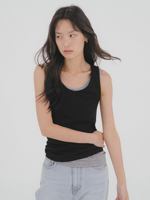 Tillidie Tfl 05 First Sleeveless Black