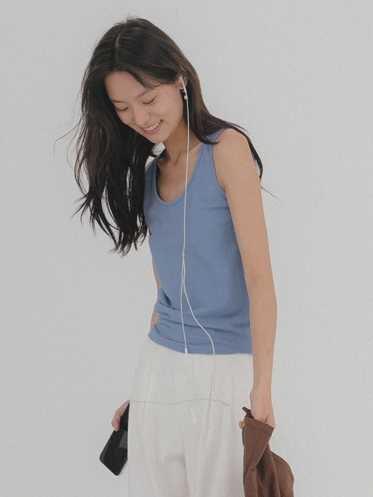 Tillidie Tfl 05 First Sleeveless Blue