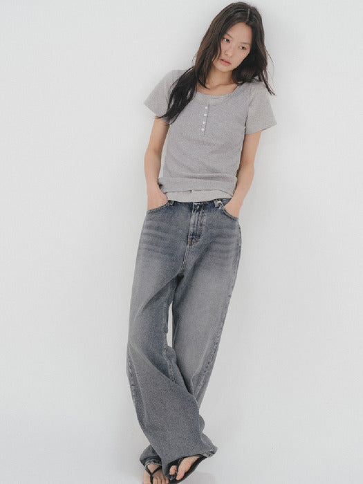 Tillidie Tfl 04 Layer Essential Tee Melange