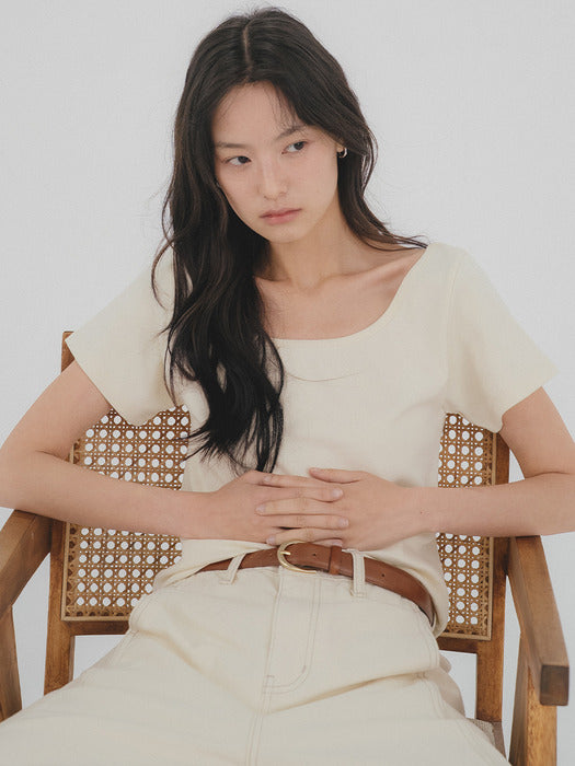 Tillidie Tfl 04 Layer Essential Tee Butter