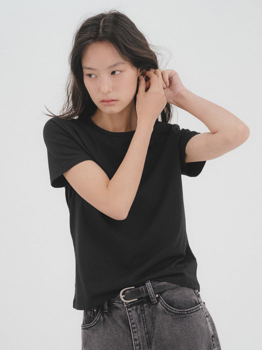 Tillidie Tfl 01 Modal Core Tee Black