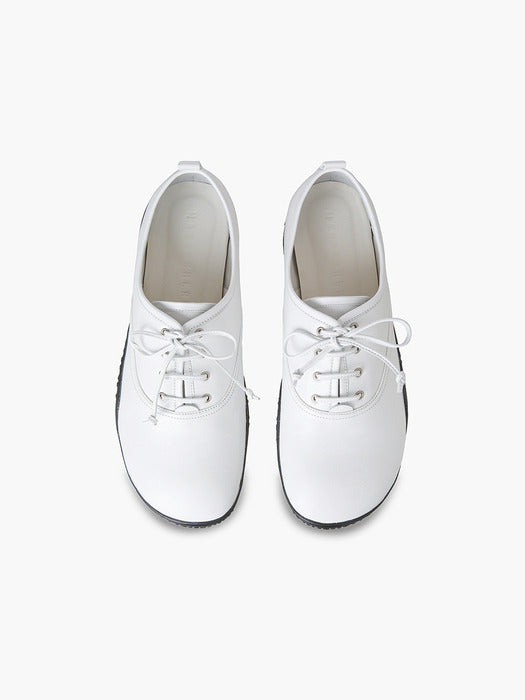 Margesherwood Lace-UP Sneakers white