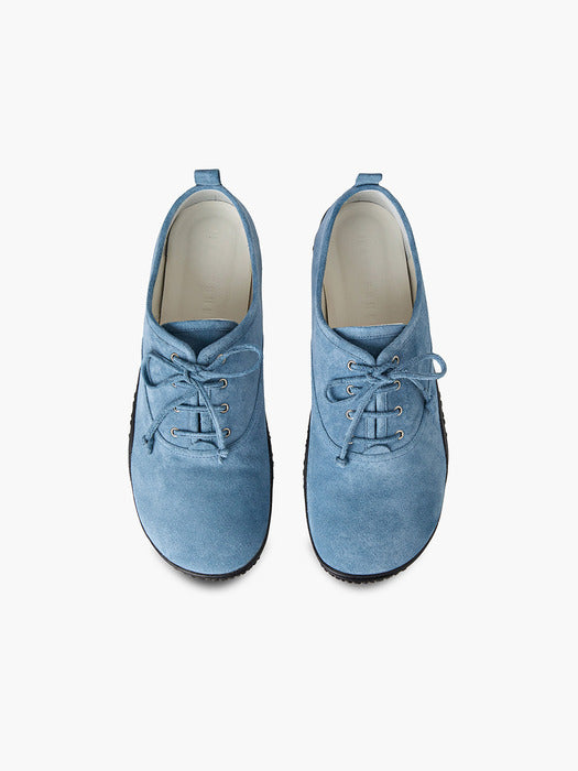 Margesherwood Lace-UP Sneakers smoke blue