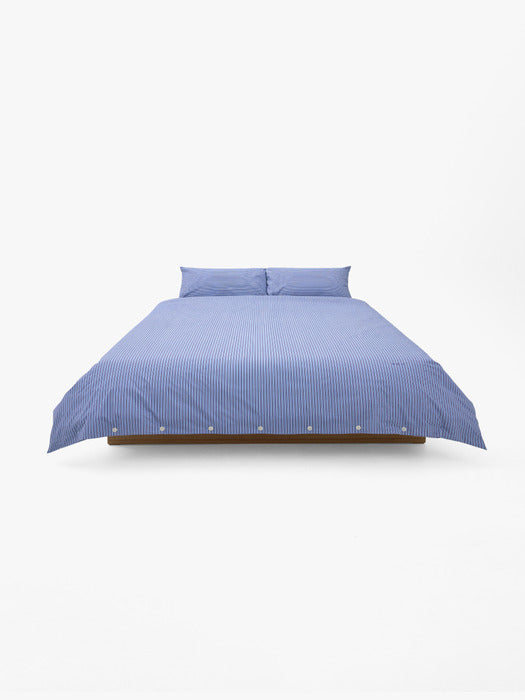 Wconcept_Gbh_Home Duvet Cover - Thin Stripe Sea (2 Sizes)