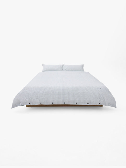 Wconcept_Gbh_Home Duvet Cover - Check Grid (2 Sizes)