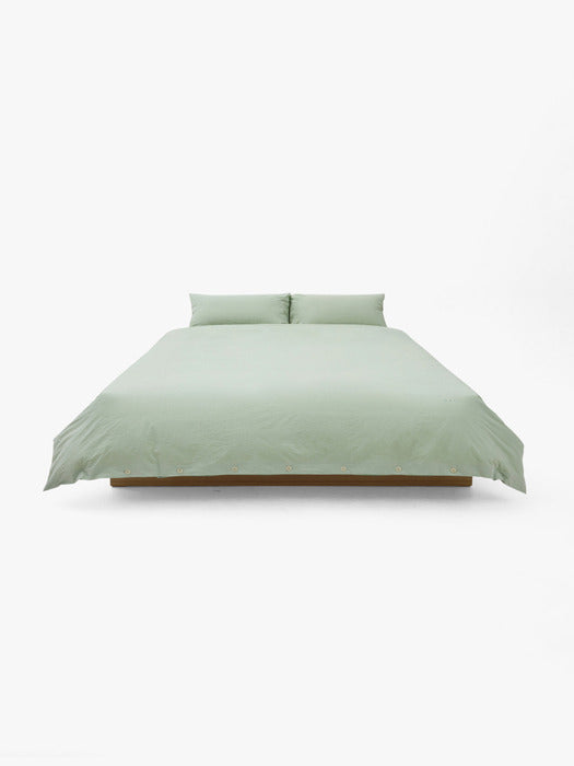 Wconcept_Gbh_Home Duvet Cover - Sage (2 Sizes)