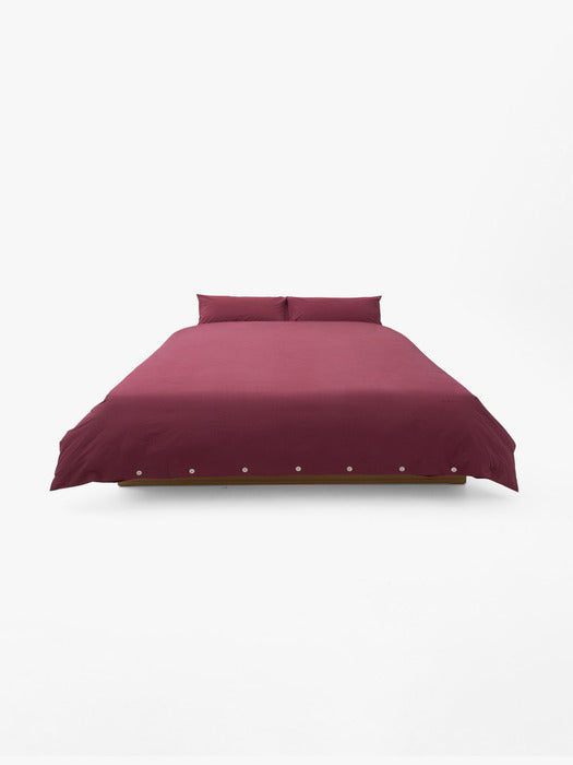 Wconcept_Gbh_Home Duvet Cover - Merlot (2 Sizes)