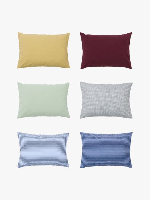 Wconcept_Gbh_Home Pillowcase (2 Sizes, 6 Colors)