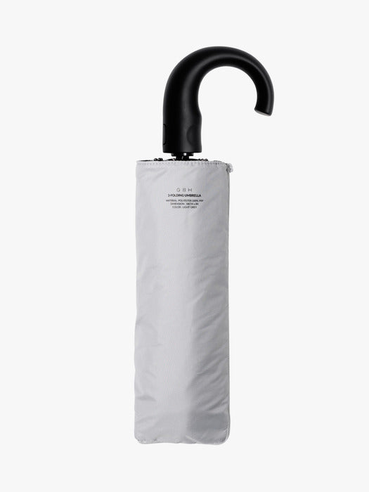 Wconcept_Gbh_Home 3-Folding Umbrella / Light Grey