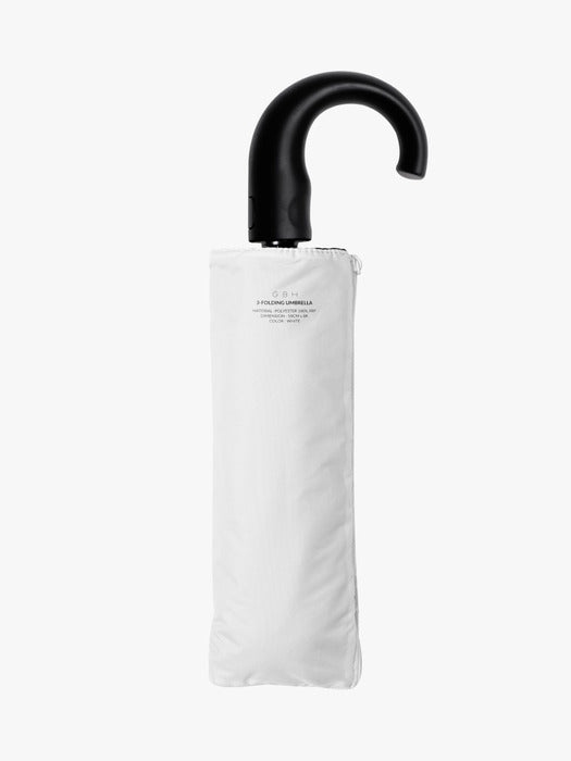 Wconcept_Gbh_Home 3-Folding Umbrella / White