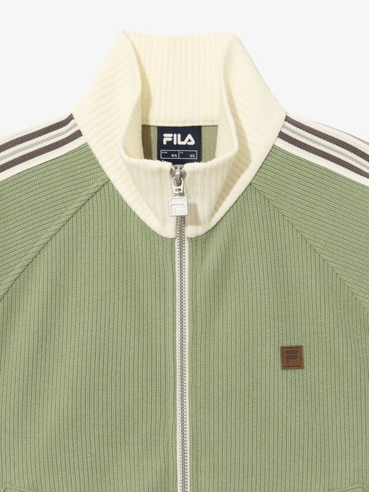 Fila 1911 Women's Knitwear Track Zip-up 330