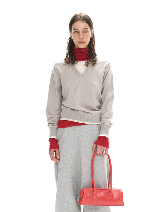 Osoi Boat Wide Mini [AGED RED]