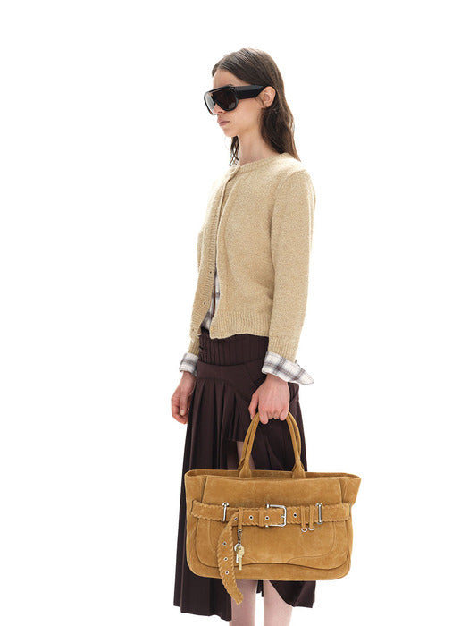 Osoi Tote Brocle [TOFFEE FRINGE]