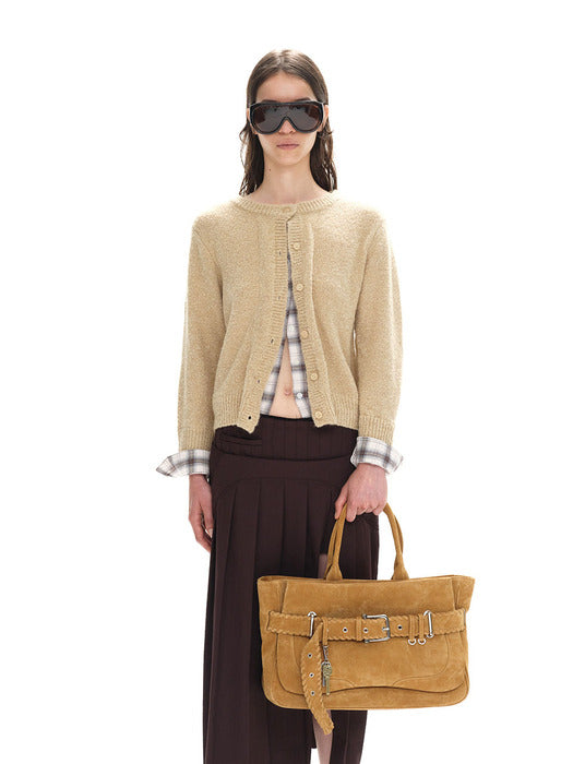Osoi Tote Brocle [TOFFEE FRINGE]